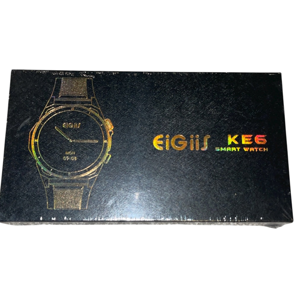 EIGIIS KE6 Military Smart Watch