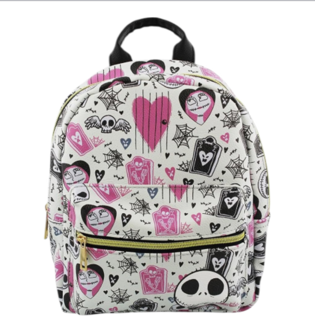 Disney The Nightmare Before Christmas Faux Leather Backpack