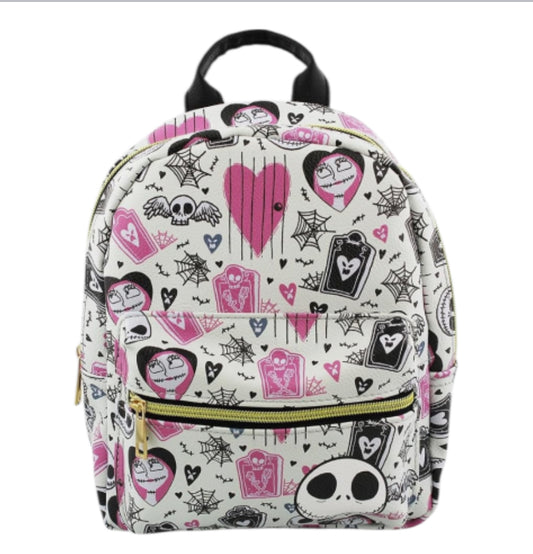 Disney The Nightmare Before Christmas Faux Leather Backpack