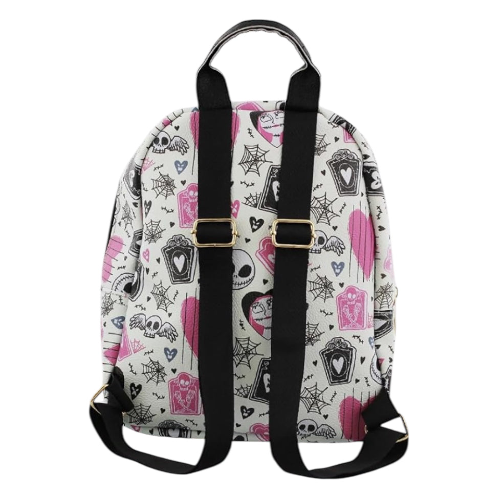 Disney The Nightmare Before Christmas Faux Leather Backpack