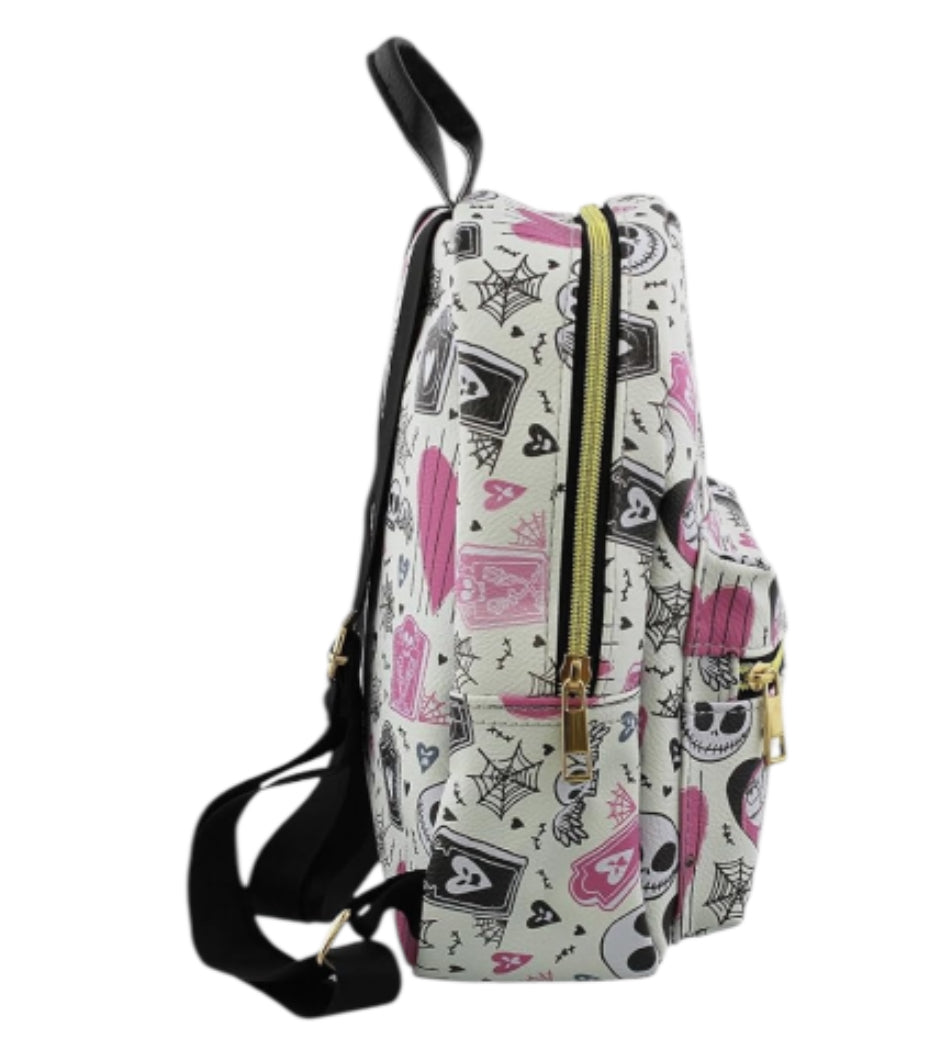 Disney The Nightmare Before Christmas Faux Leather Backpack