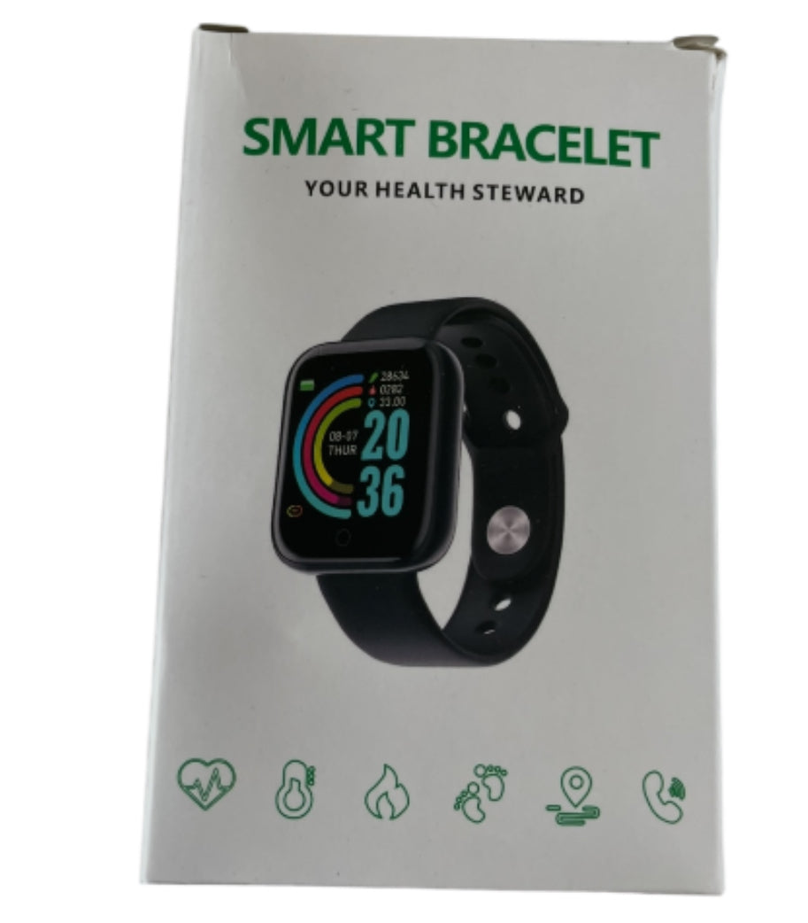 Unbranded Your Health Steward RoHS Smart Bracelet, Black
