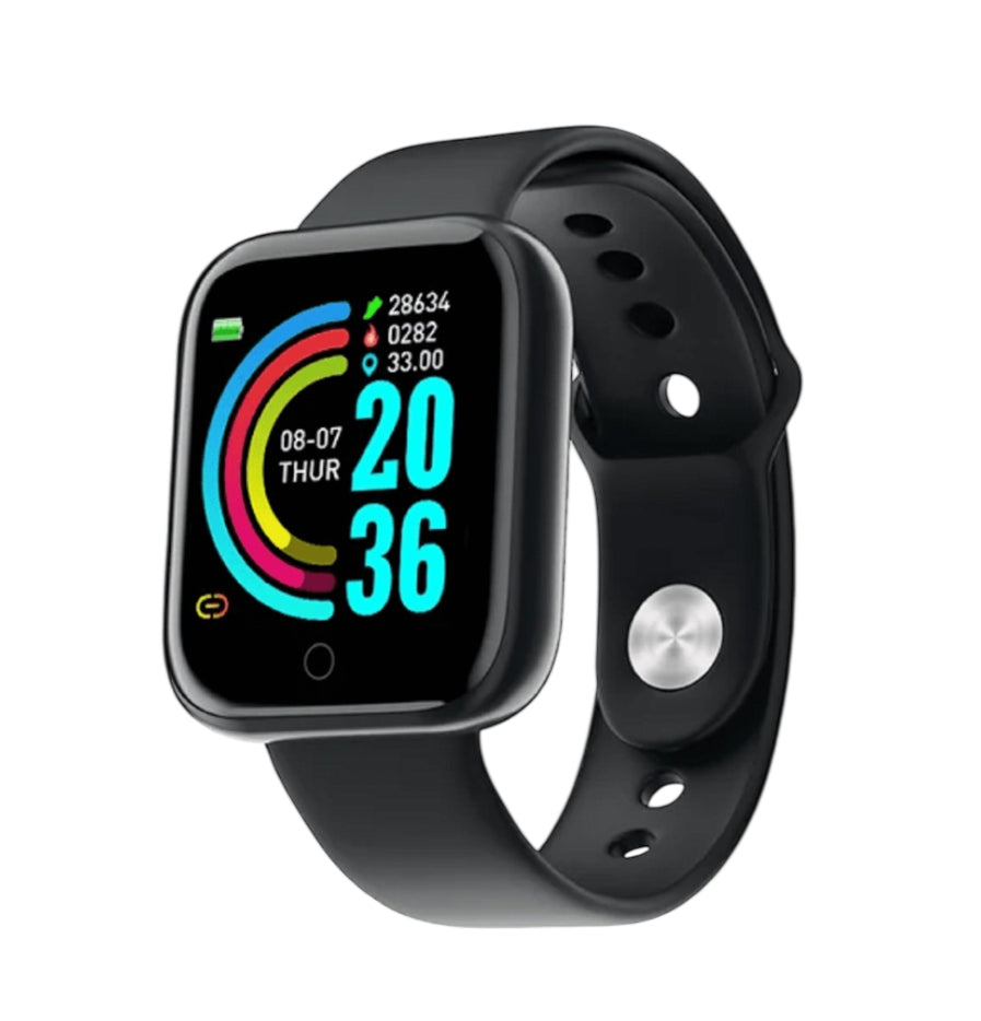 Unbranded Your Health Steward RoHS Smart Bracelet, Black