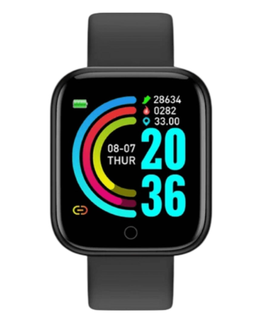 Unbranded Your Health Steward RoHS Smart Bracelet, Black