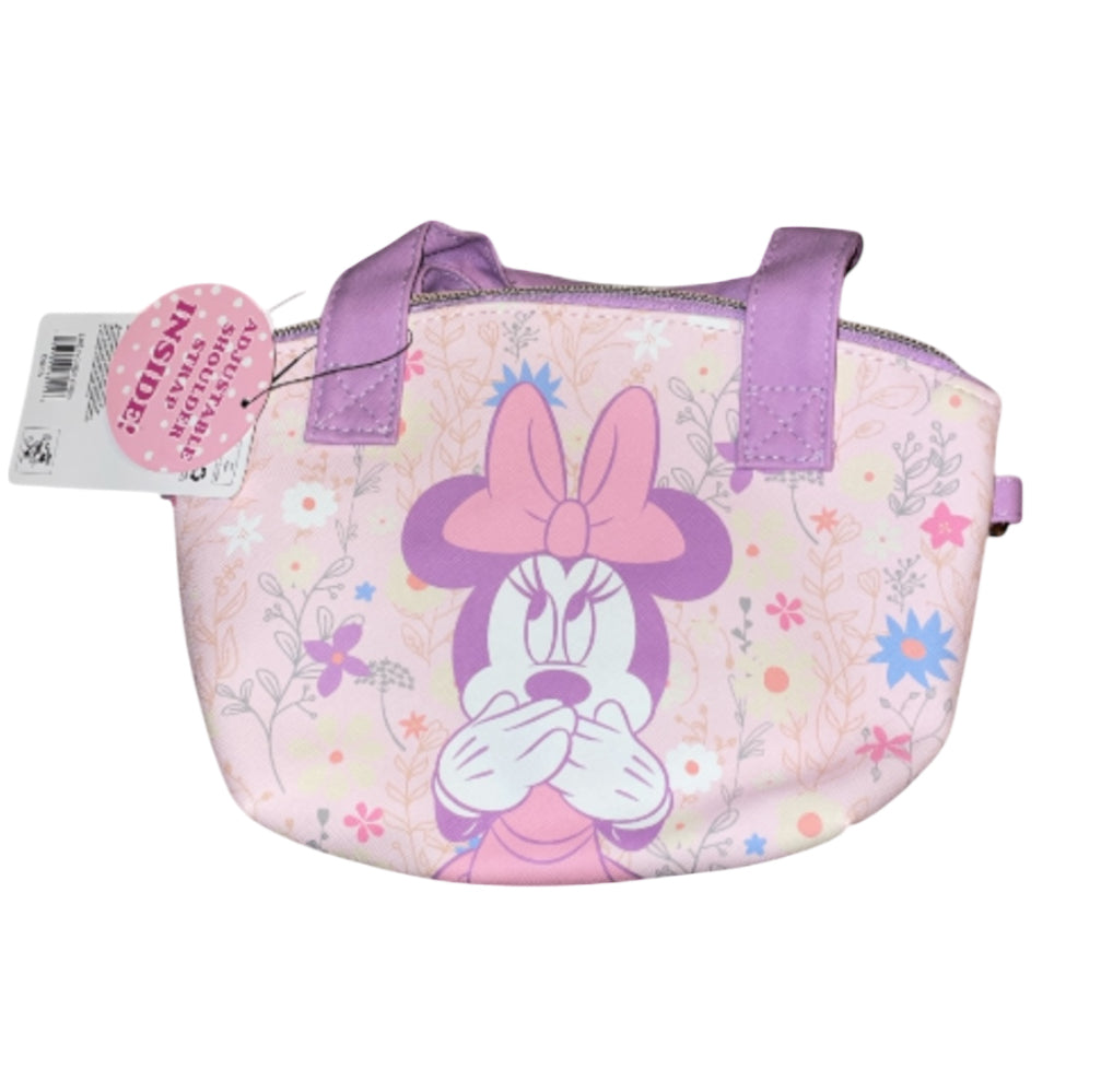 Disney Minnie Mouse Covering Mouth Pose Handbag