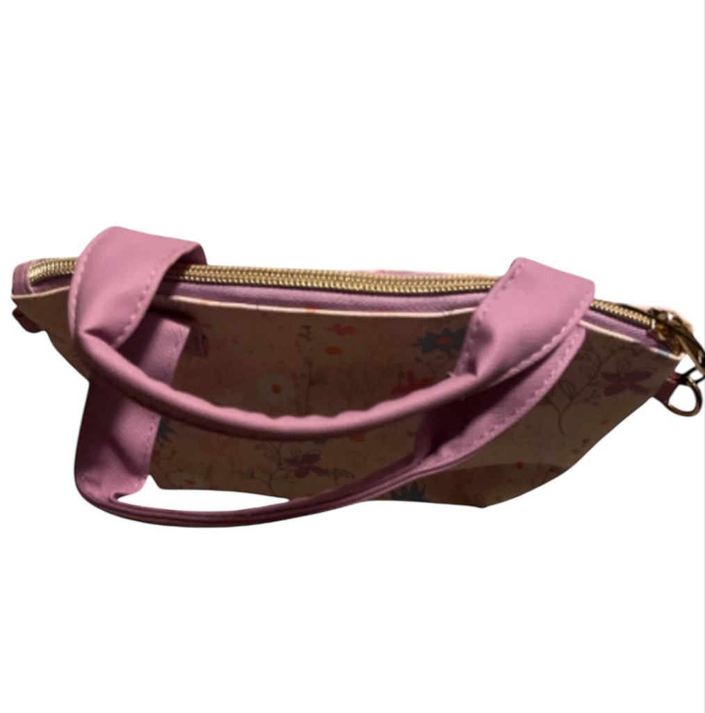 Disney Minnie Mouse Covering Mouth Pose Handbag
