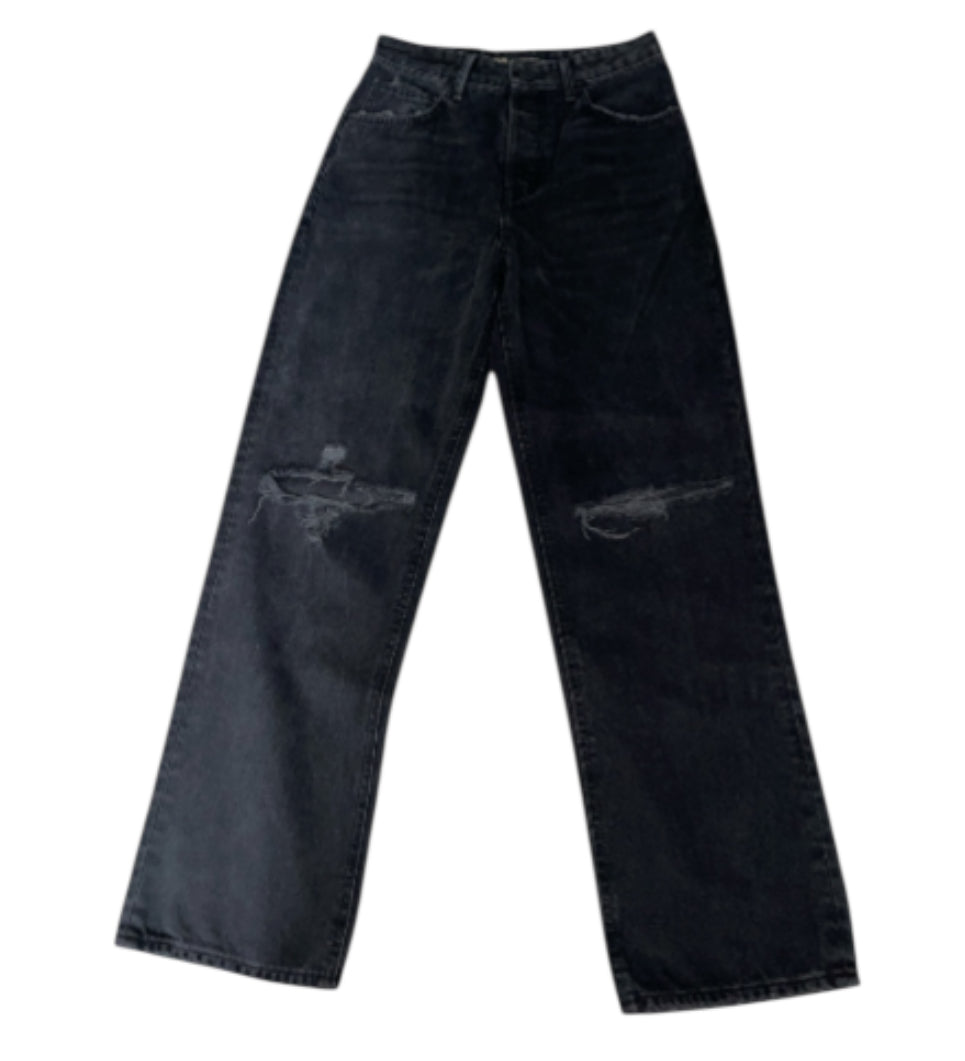 Revolve GRLFND Amanda Mid Rise Loose Boyfriend Jeans (23)