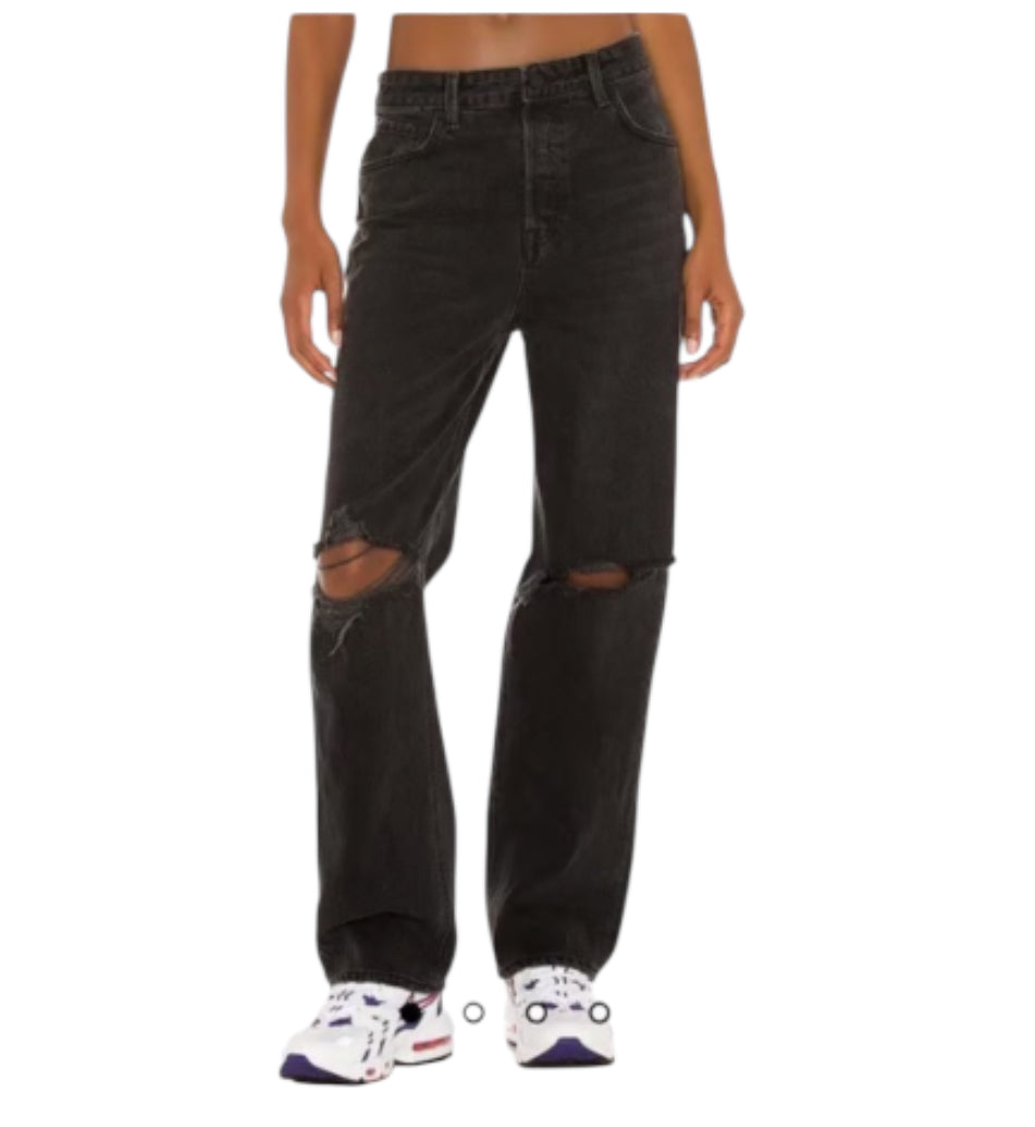 Revolve GRLFND Amanda Mid Rise Loose Boyfriend Jeans (23)