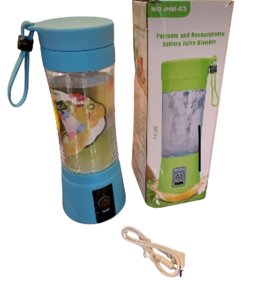Portable Turquoise Blue Blender