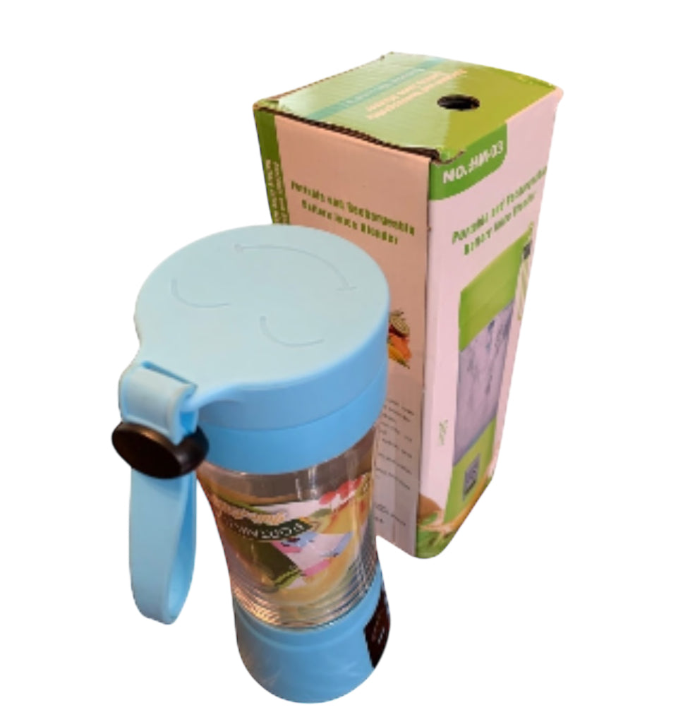 Portable Turquoise Blue Blender