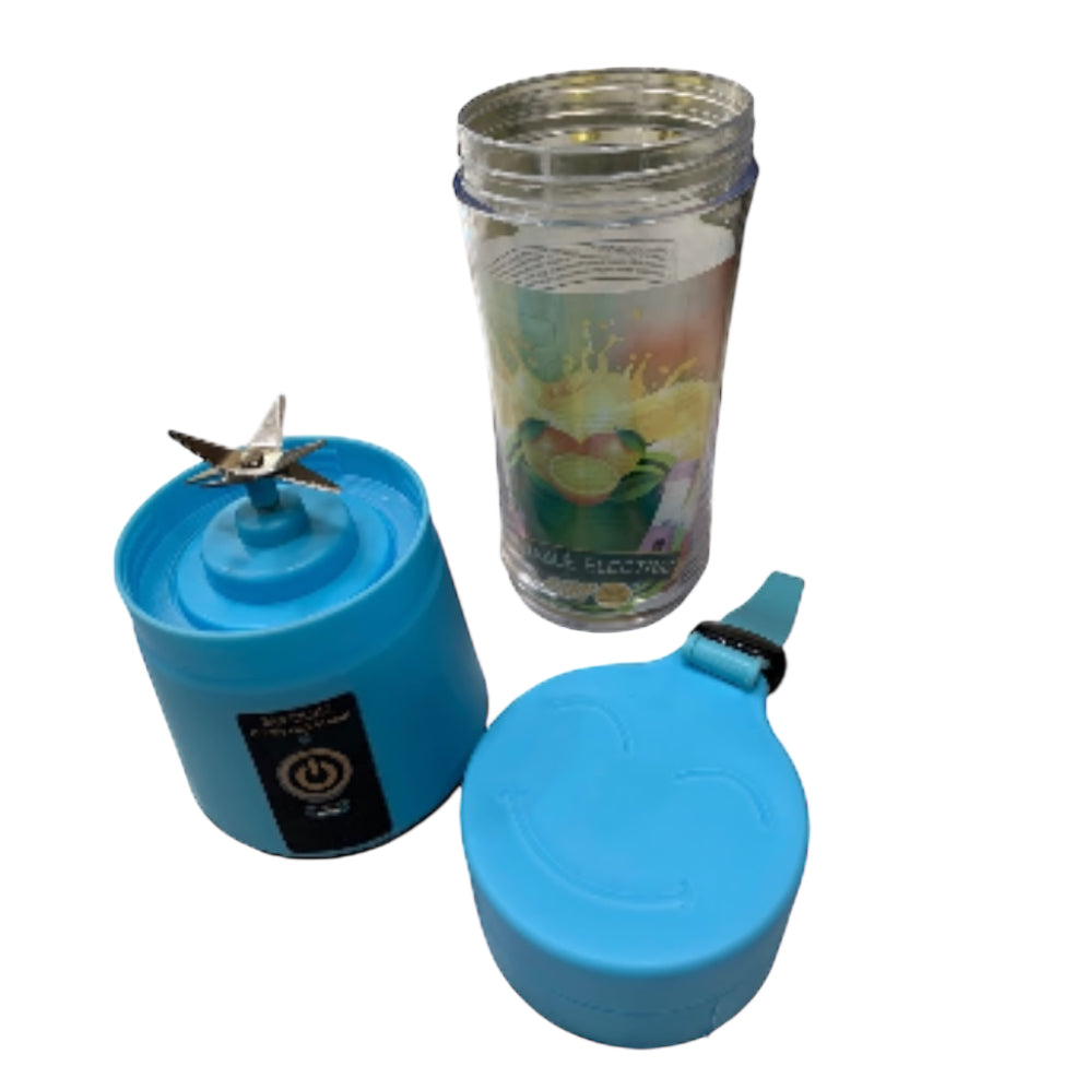 Portable Turquoise Blue Blender