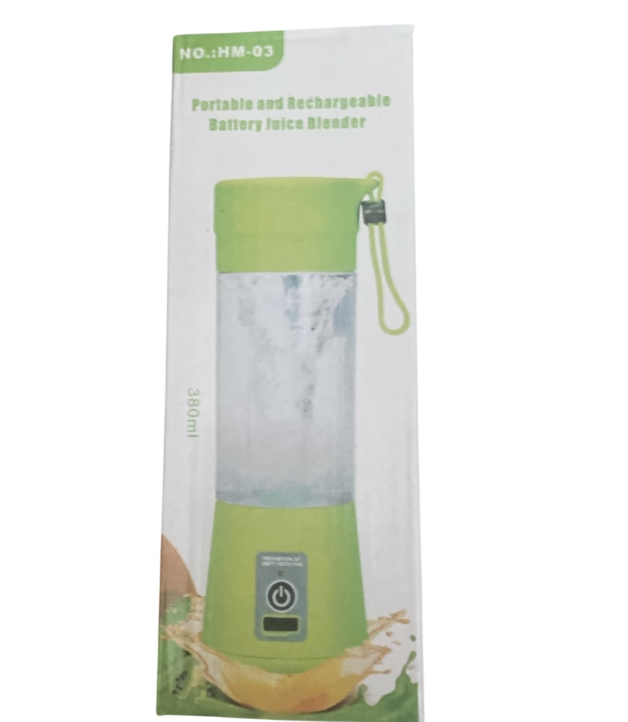 Portable Turquoise Blue Blender