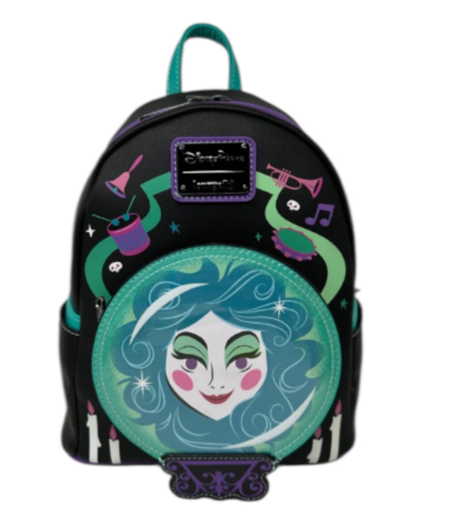 Disney Parks Loungefly The Haunted Mansion Madame Leota mini backpack