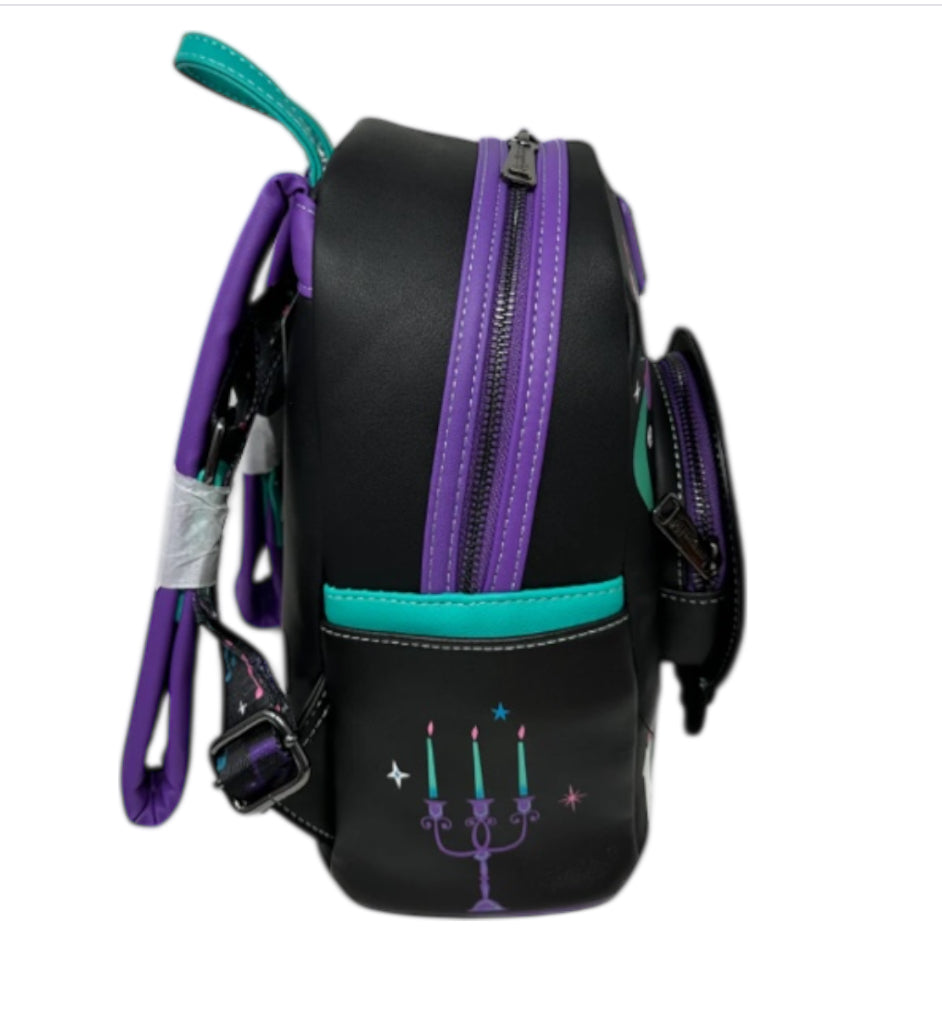 Disney Parks Loungefly The Haunted Mansion Madame Leota mini backpack