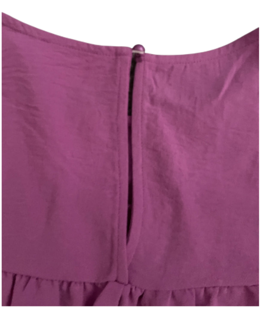 Andre by Unit Crinkle Knit Babydoll Top (2x)