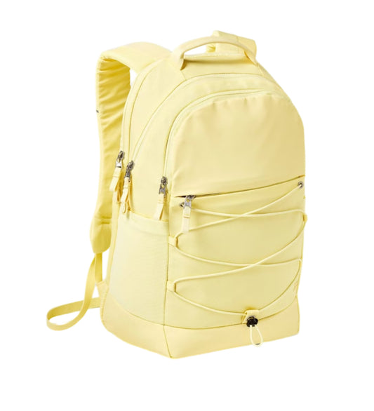 All In Motion 21L Sporty Backpack Pale Yellow