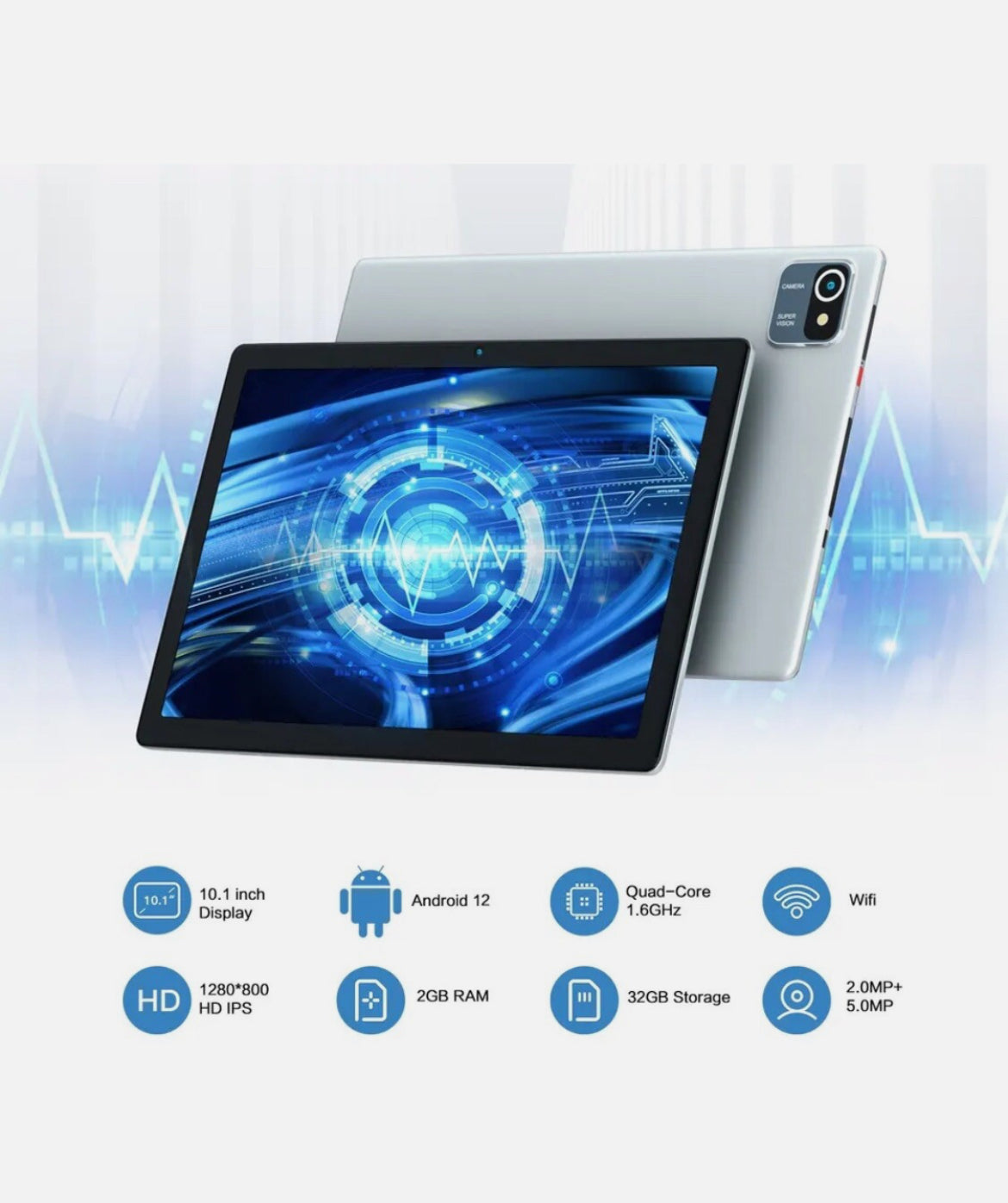 Smart Life Within Reach 10.1 Inch Tablet