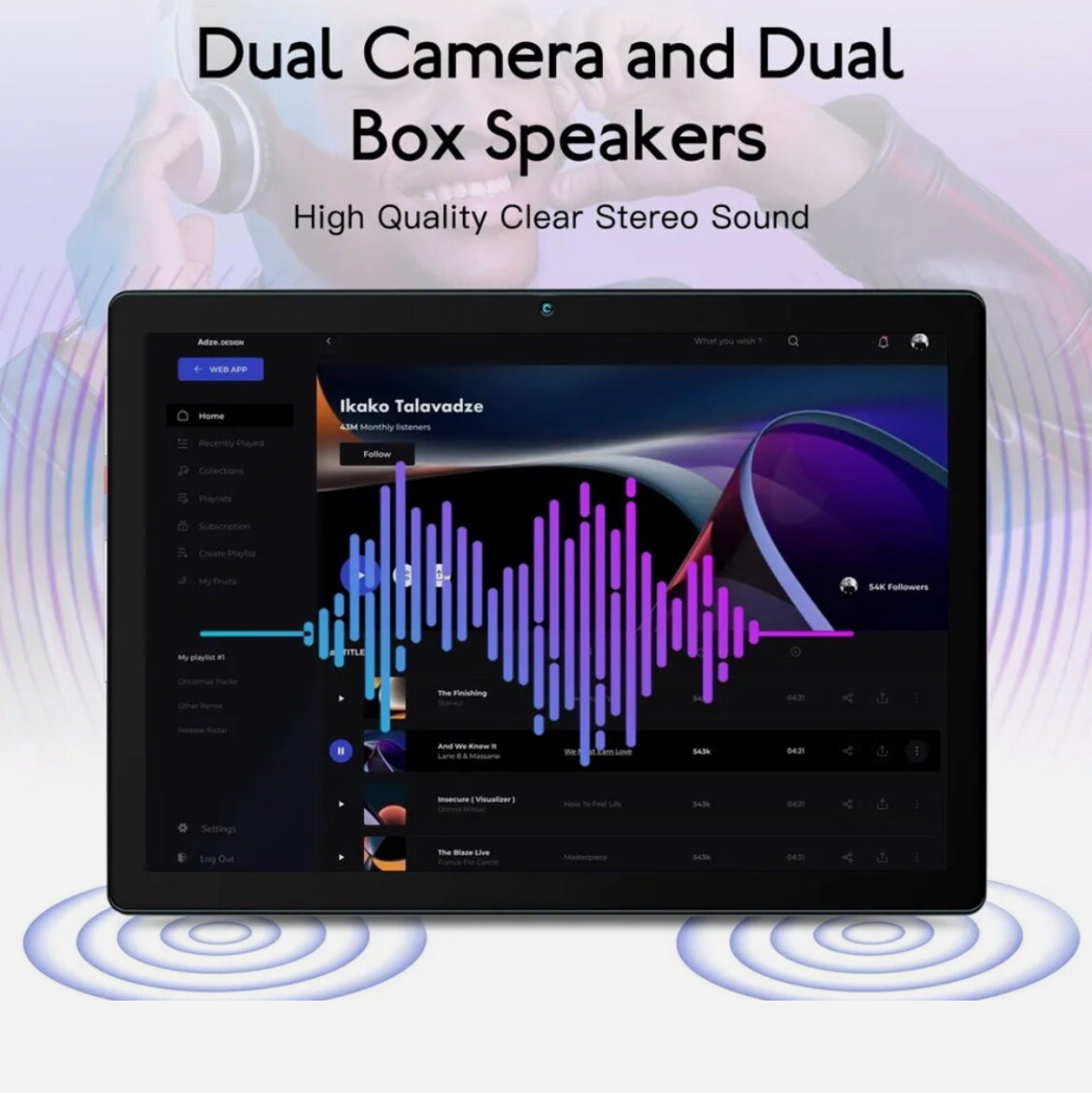 Smart Life Within Reach 10.1 Inch Tablet