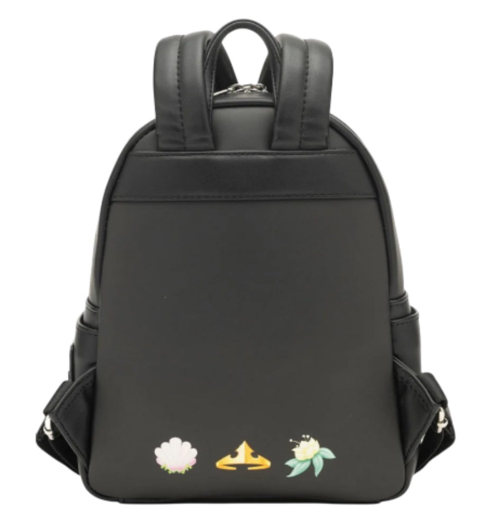 Loungefly Disney Princesses vs Villains Triple Pocket Mini Backpack