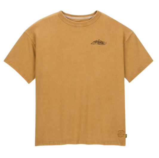 Converse x IRAK NYC Gold Standard T-shirt in Amber Brown (Medium)