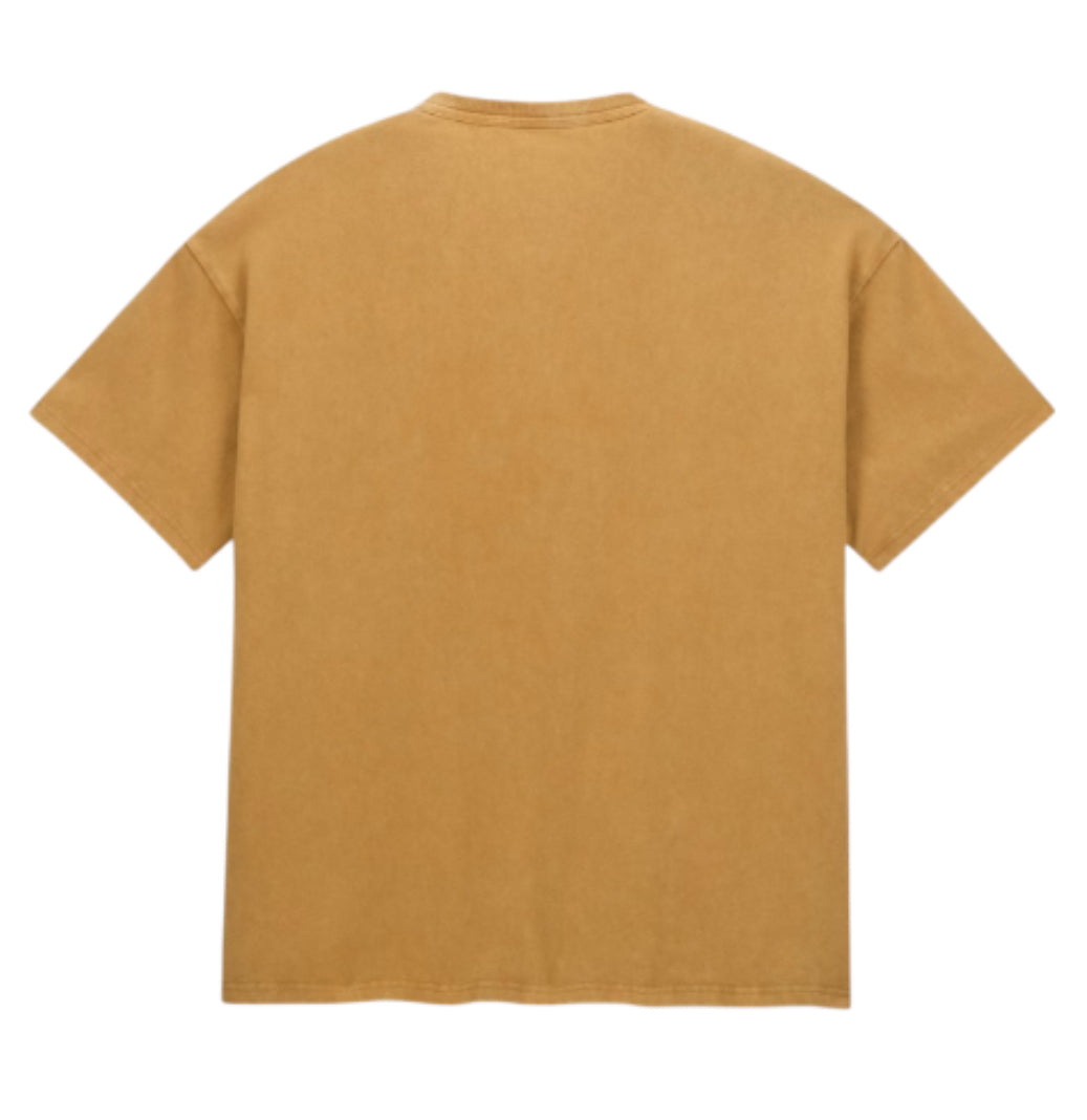 Converse x IRAK NYC Gold Standard T-shirt in Amber Brown (Medium)