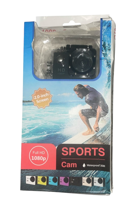 Generic Full HD 1080p Sports Cam Action Camera