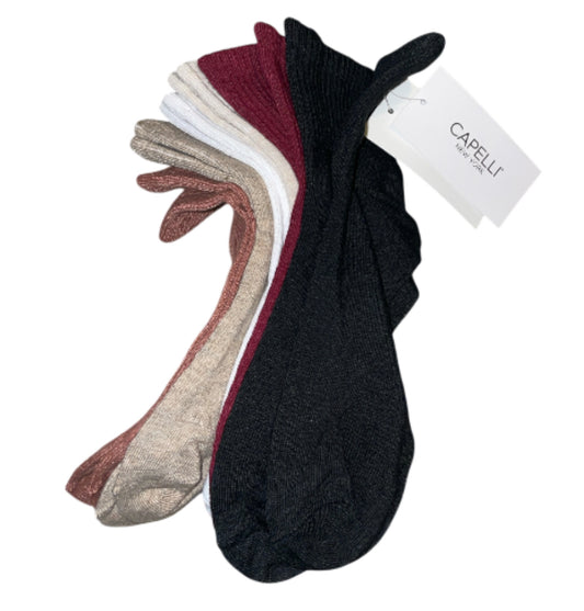 Capelli of New York Classic Color Socks Collection
