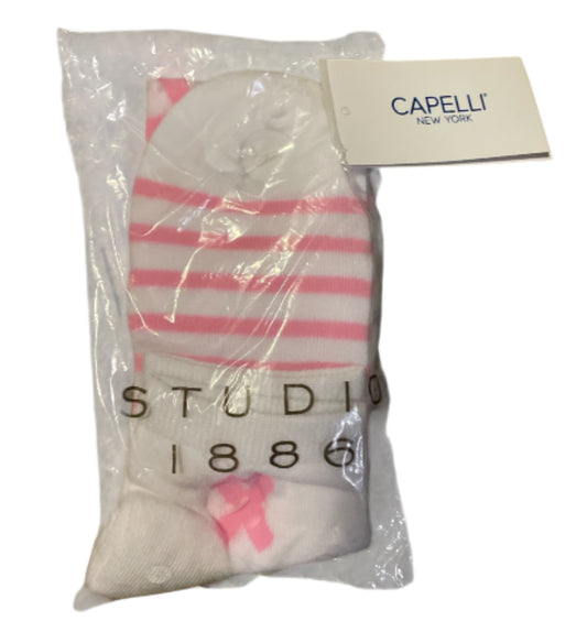Capelli New York Breast Cancer Awareness Socks
