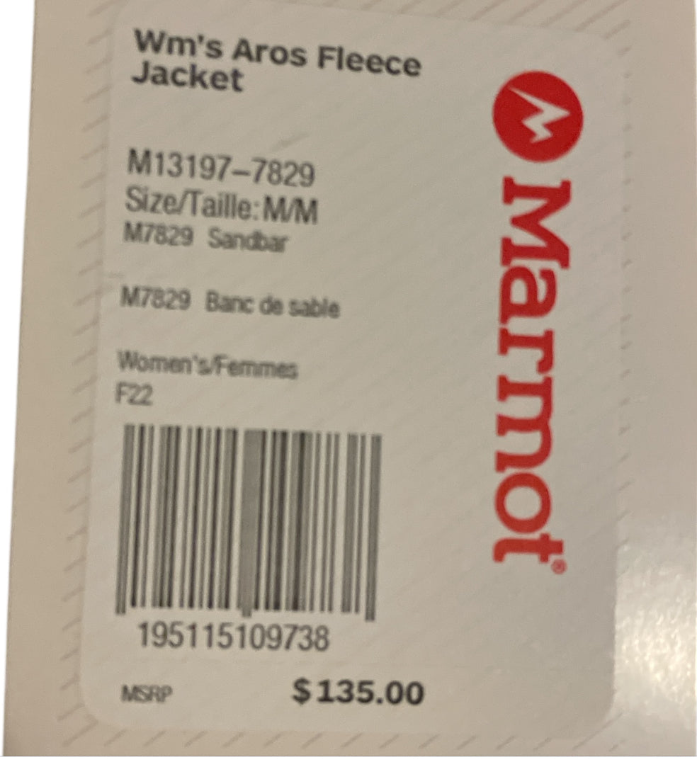 Marmot Aros Fleece Jacket in a Sherpa (Medium)