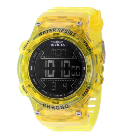 Invicta Racing Burnout Digital Watch