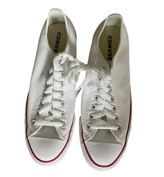 Converse Chuck Taylor All Star Low Top sneakers in white (10.5)