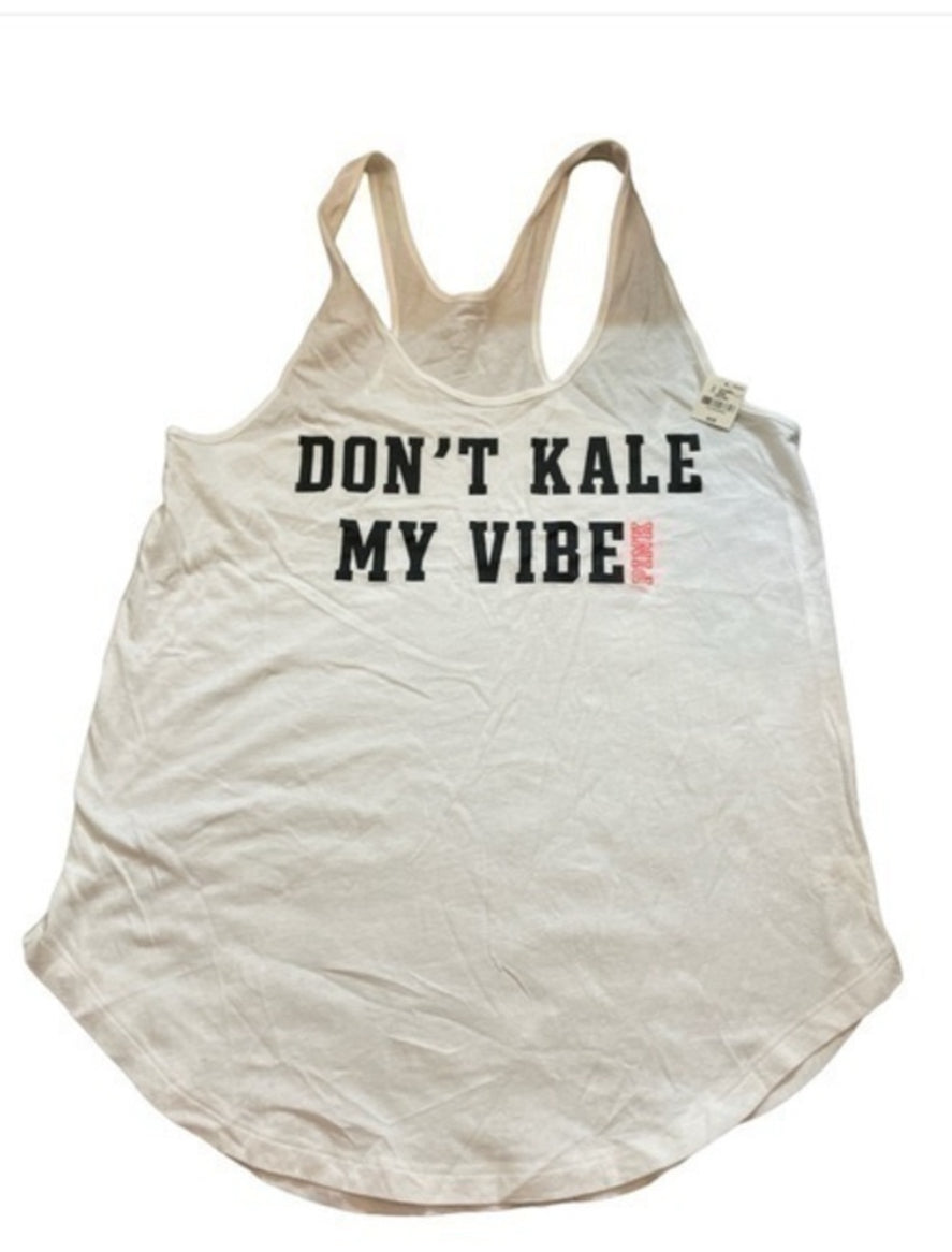 Victoria’s Secret Racerback White Tank