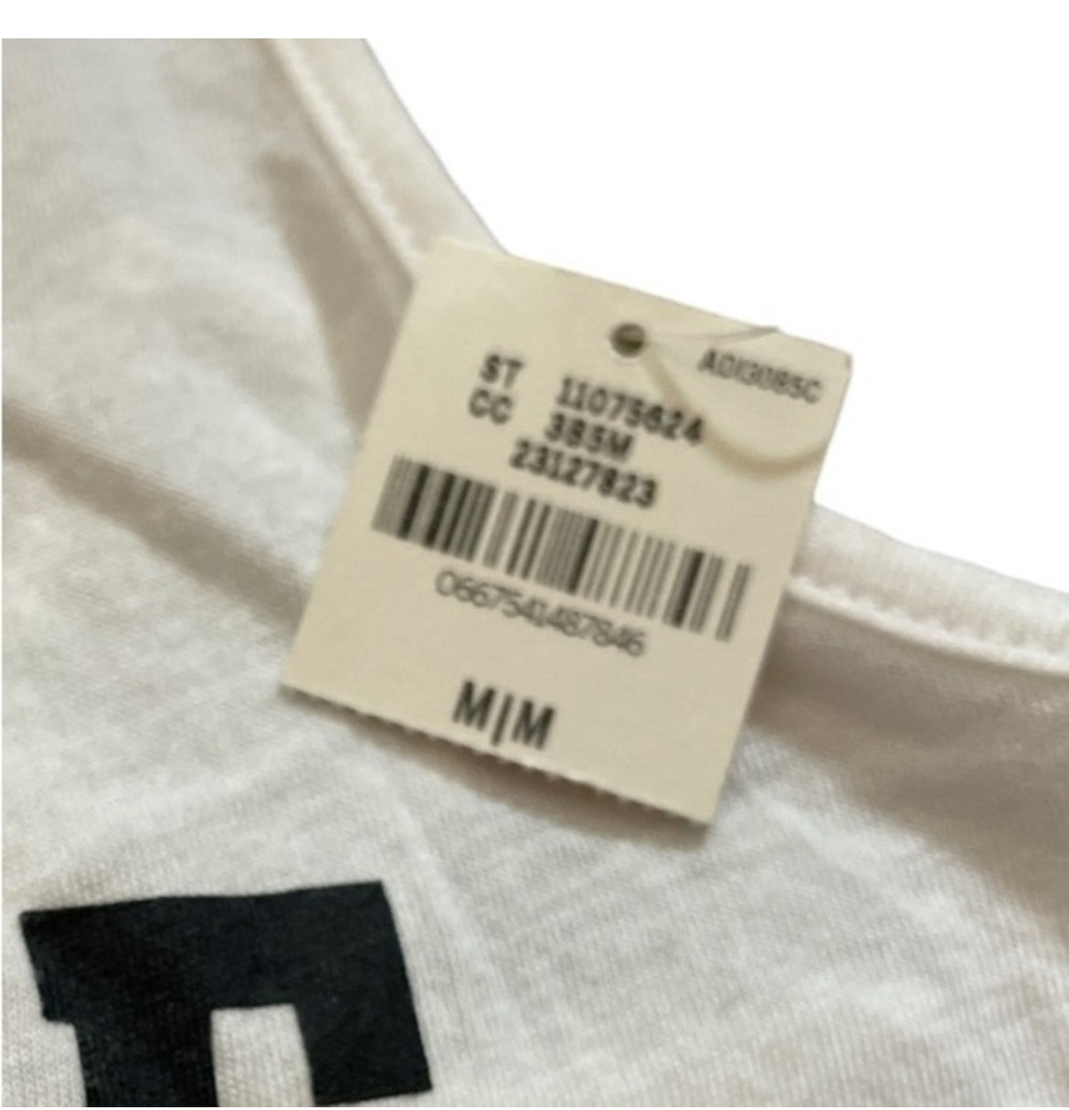 Victoria’s Secret Racerback White Tank
