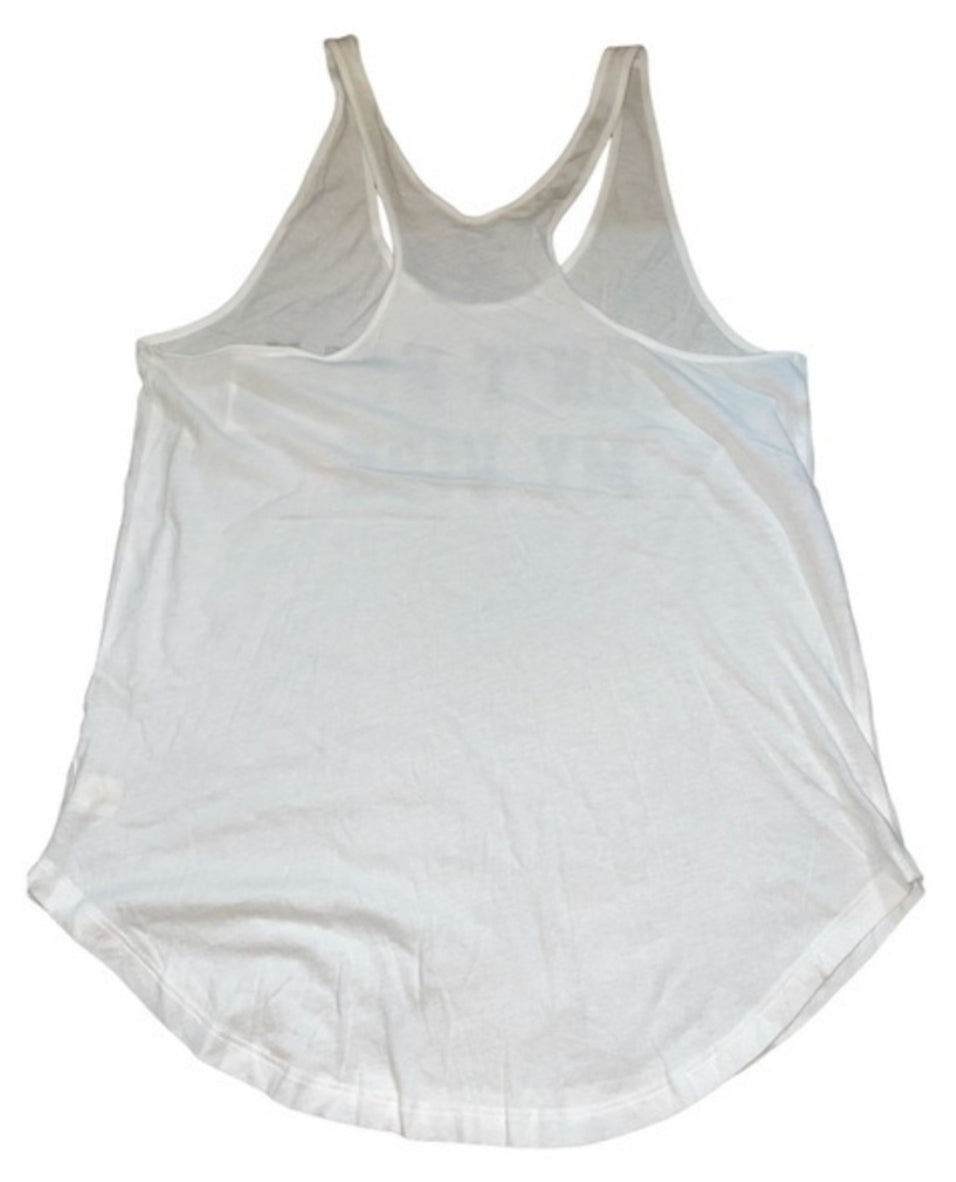 Victoria’s Secret Racerback White Tank