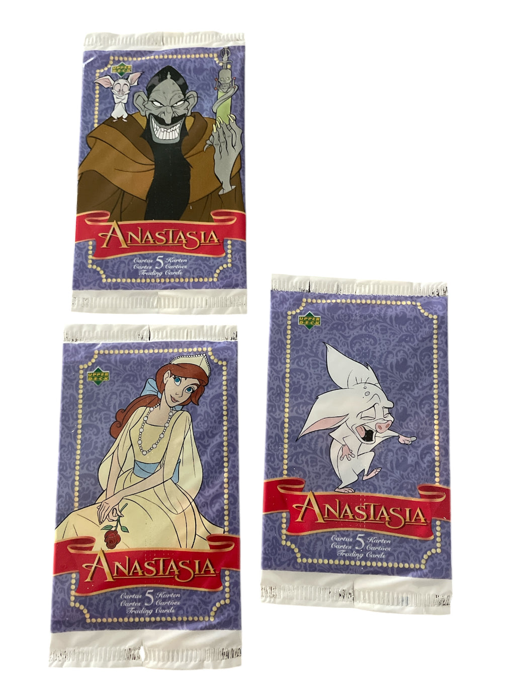 Upper Deck 1998 Anastasia Trading Card Packs
