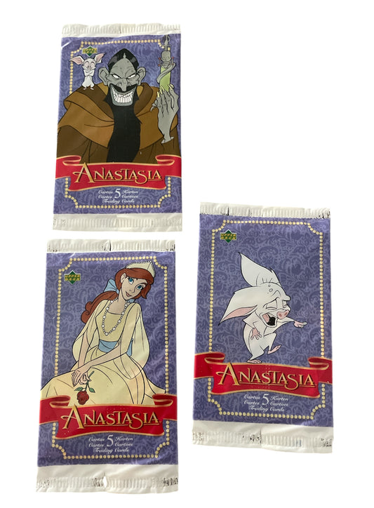 Upper Deck 1998 Anastasia Trading Card Packs