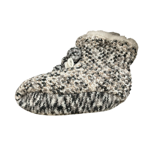 Joyspun Knit Slipper Sock Booties (9)