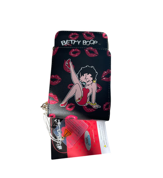 Betty Boop-Themed Crossbody Bag