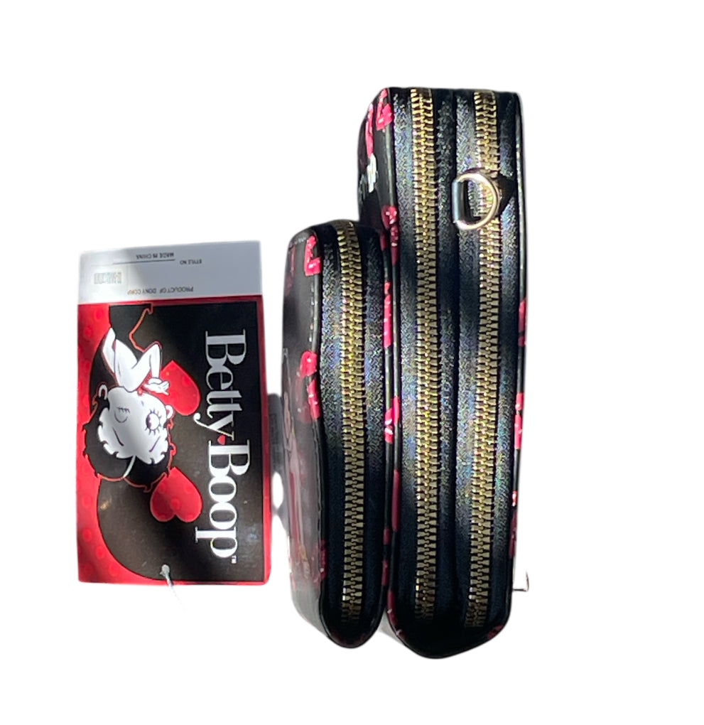 Betty Boop-Themed Crossbody Bag