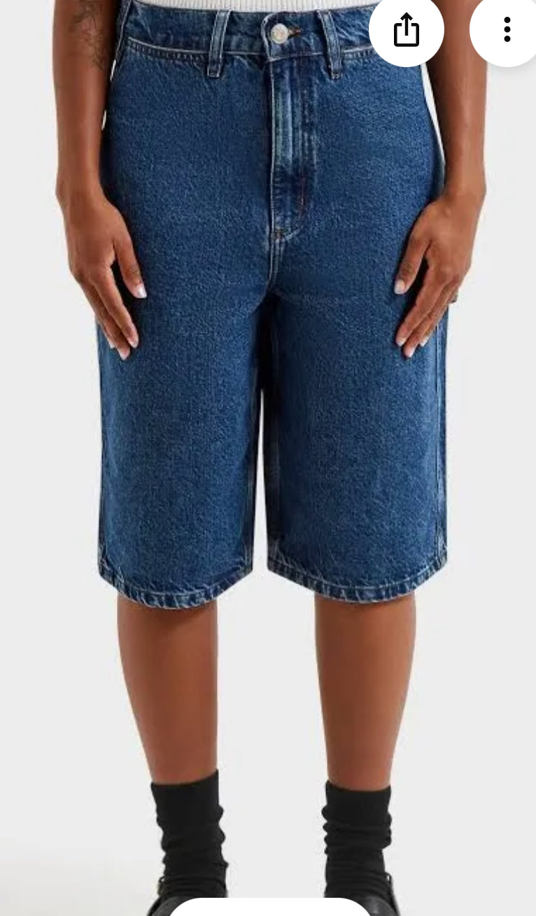 DALA The Starch Shorts Flat Blue (30)
