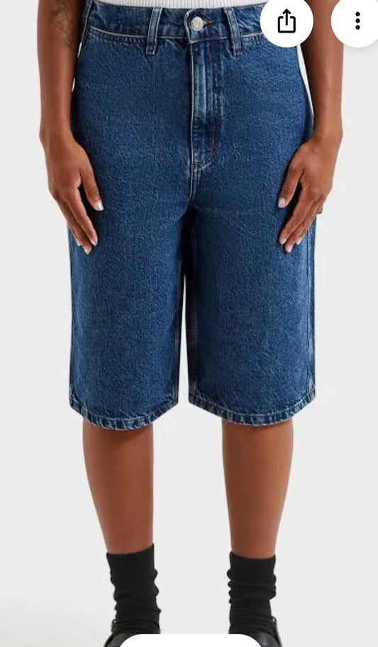 DALA The Starch Shorts Flat Blue (30)