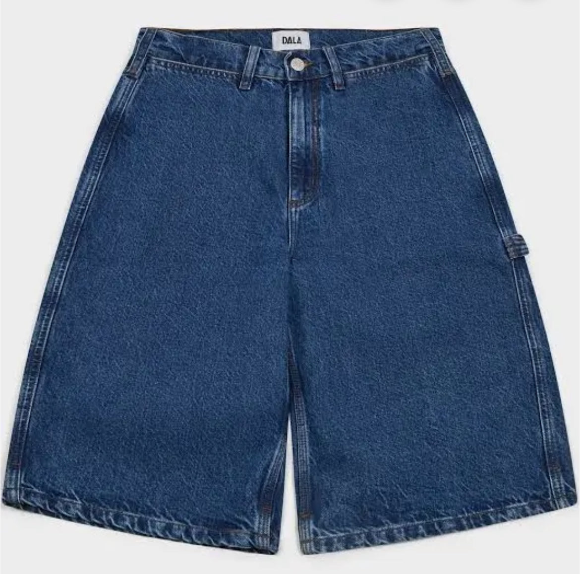 DALA The Starch Shorts Flat Blue (30)