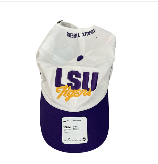 Nike LSU Tigers Heritage86 Dri-FIT Cap