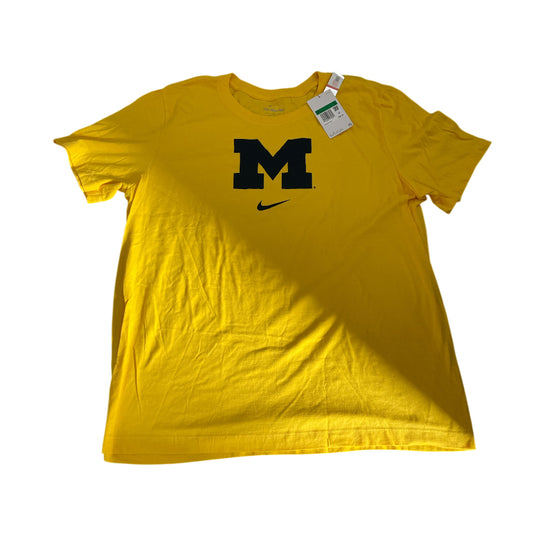 Nike University of Michigan Tee Shirt (X-Large)
