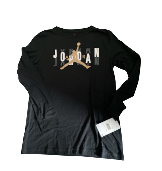 Nike Air Jordan Black Tee Shirt (X-Large)