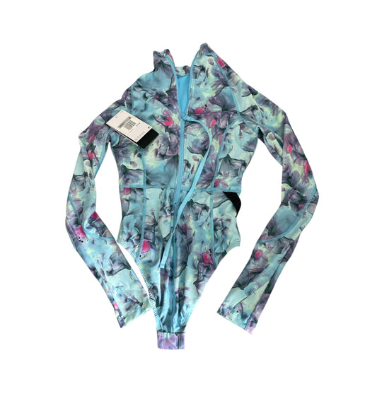 Nike Swim Women's HydraLock Fusion Long-Sleeve One-Piece swimsuit