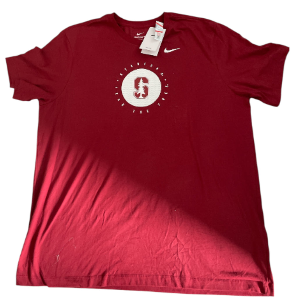 Nike Cardinal Stanford Cardinal Primetime Legend Logo T-Shirt (XX-Large)