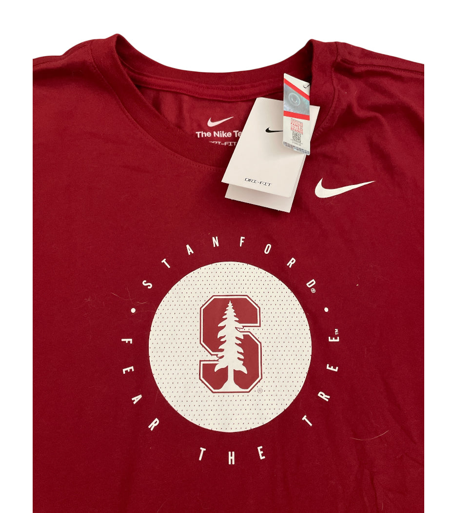 Nike Cardinal Stanford Cardinal Primetime Legend Logo T-Shirt (XX-Large)
