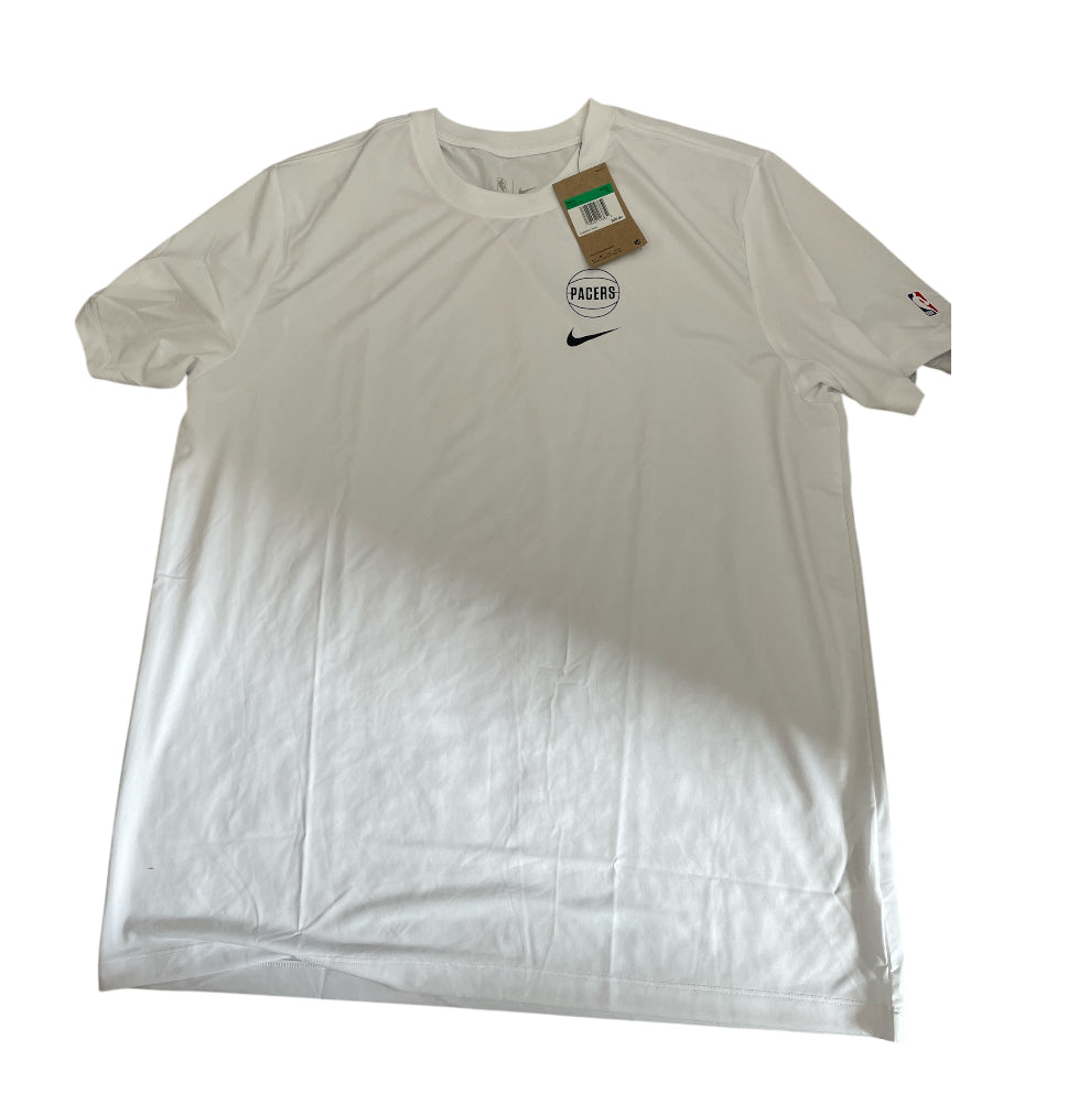 Nike Indiana Pacers White T-Shirt (X-Large)