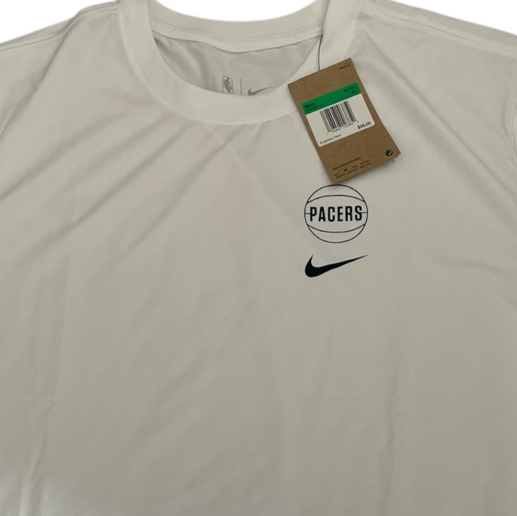 Nike Indiana Pacers White T-Shirt (X-Large)